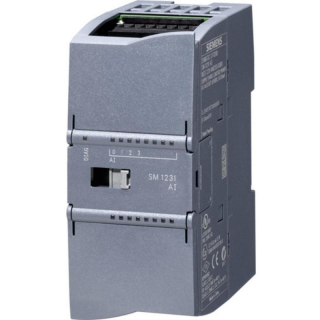 Ieeju modulis SIMATIC S7-1200 6ES7231-5ND32-0XB0, SM 1231, 4 AI, +/-10 V, +/-5 V, +/-2.5 V, +/-1.25 or 0-20 mA/4-20 mA,15 bit+sign bit 6ES72315ND320XB0 Siemens main