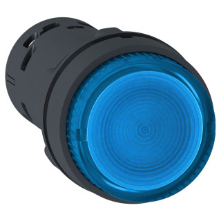 XB7NW36B1 | ILLUM. P.B - LED - SPR RTN -1NO - BLU main