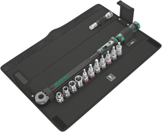 Click-Torque C 3 Set 1, 40-200 Nm, 13 pieces, 05075680001 Wera main