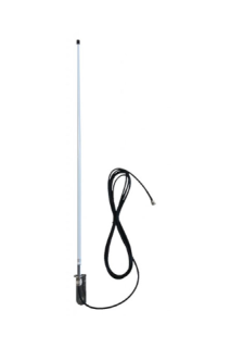 A-169DV12 169MHz vert.Dip. lambda/2 ant, BNC M, 5mt,low loss cable main