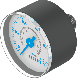 Precision pressure gauge MAP-40-1-1/8-EN, 161126 Festo main