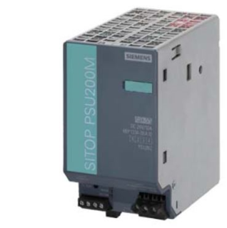 Power supply SITOP PSU200M, single and 2-phase 24 V DC/10 A, 6EP1334-3BA10, Siemens main