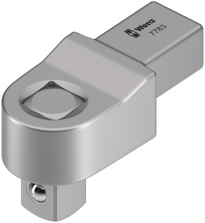 7783 C Square drive insert, 14x18 mm, 14x18 x 1/2" x 65 mm, 05078345001 Wera main