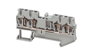 SPRING TERMINAL, FEED OUGH, 4 POINTS, main