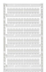 Marķējums UCT-TM 5, tukšs, 5mm spailei, 828734 Phoenix Contact alt_view_2