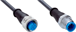YF2A14-C60UB3M2A14 PUR/4*0,34/BK/US, 2095999 Sick