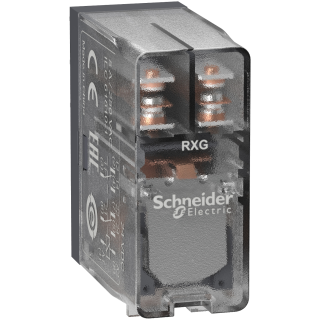 interface plug in relay, Harmony Electromechanical Relays, 5A, 2CO, without LED, without lockable test button, 24V DC main