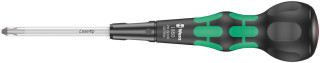 1850 Крестовая отвёртка PH Kraftform Ball-Grip, PH 2 x 100 мм, 05007906001 Wera main