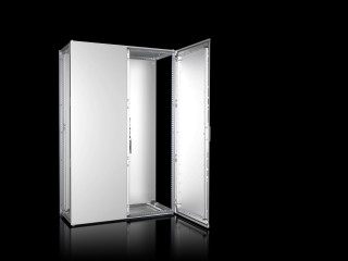 VX Baying enclosure system, WHD: 1200x1800x500 mm, stainless steel, two doors, 8453000 Rittal main