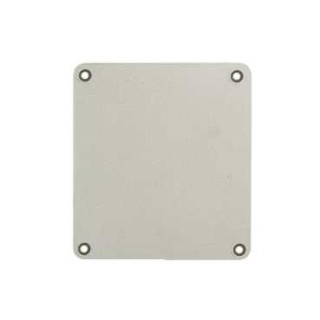 90 x 100 mm plate - for 65 x 65 or 75 x 75 mm outlet main