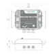 PLUS WRP001 WIRELESS REPEATER 868 MHZ PA164510310 Tekon alt_view_2