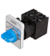 Voltmeter-Selector Switch 3 x L-L / 3 x L-N, Central fixing IN009V02 Schrack Technik alt_view_4