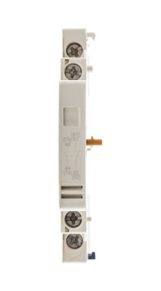 Auxiliary contact block,TeSys Deca,1NO+1NC,left side mounting main