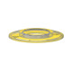 3D ESTOP LEGEND PLATE HOUT TEXT alt_view_2