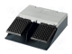 Momentary-contact foot switch, 2-pedal cable entry M25x1.5 IP65, 1 NO + 1 NC/..., 3SE2932-0AB20, Siemens main