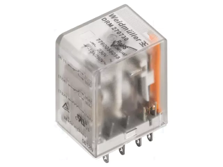 Relay: electromagnetic; 4PDT; Ucoil: 230VAC; Icontacts max: 5A main
