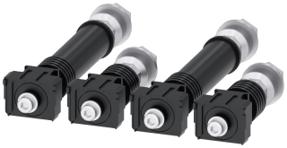 Rear connection stud round, 4 units, accessory for: 3VA1 250, 3VA9214-0QF00, Siemens main