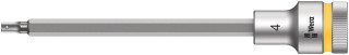 8740 C HF Отверточная головка Zyklop с приводом 1/2", с фиксирующей функцией, 4 mm x 140 мм, 05003840001 Wera main