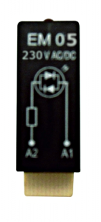 Varistor module 230VAC, EM05, YMVAW230-- Schrack Technik